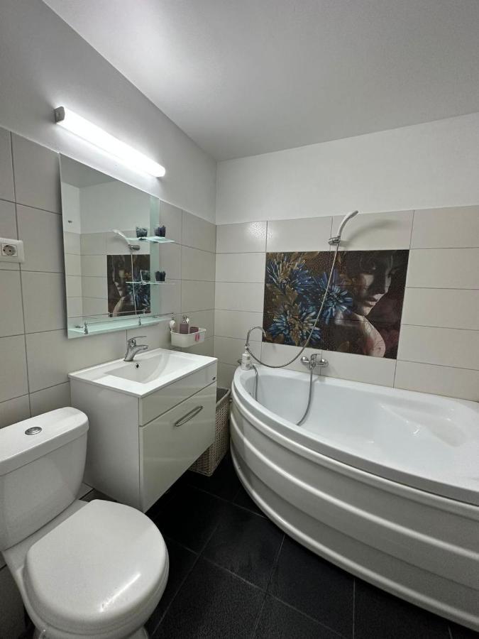 National Arena Apartment Bukares Bagian luar foto