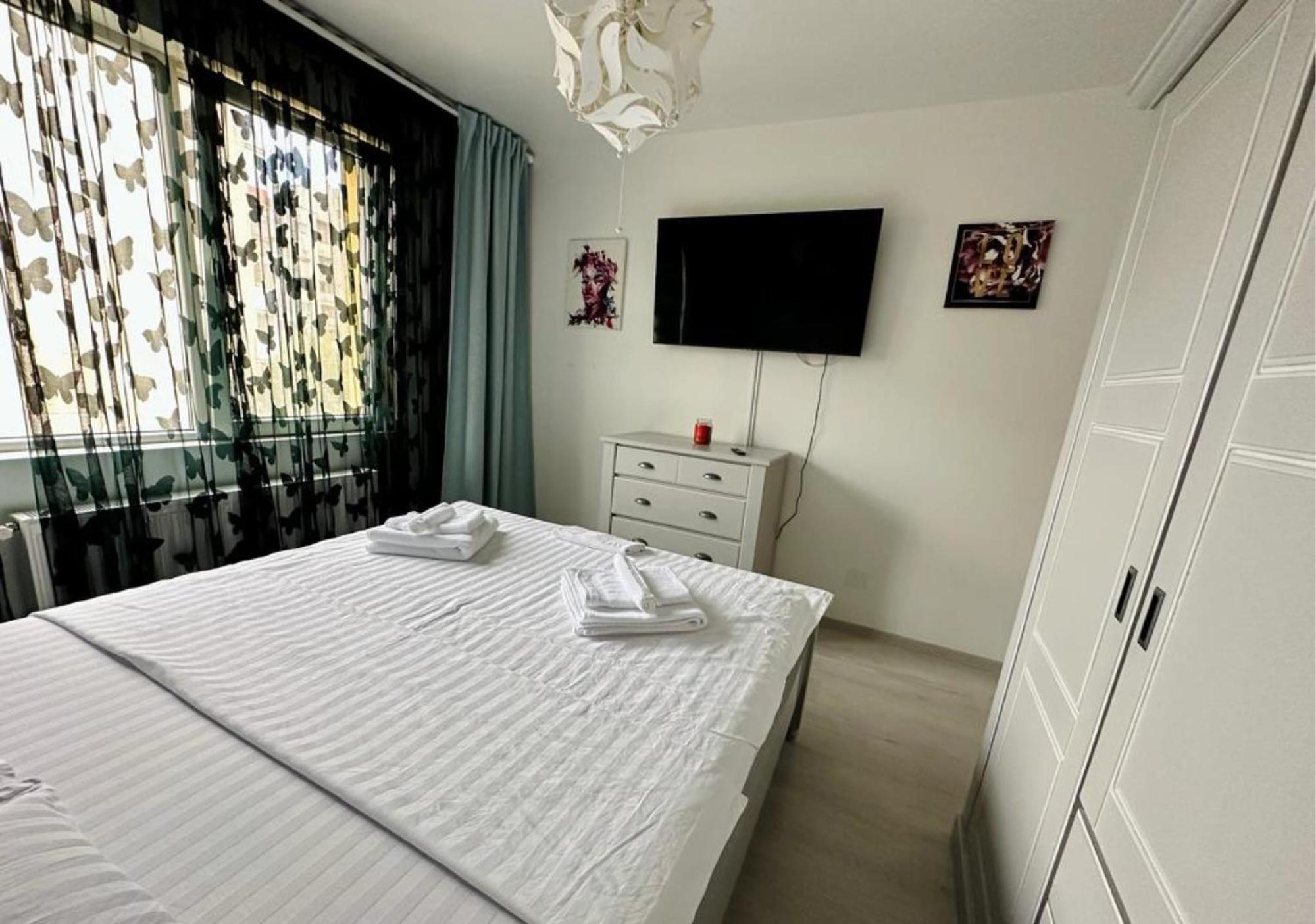 National Arena Apartment Bukares Bagian luar foto