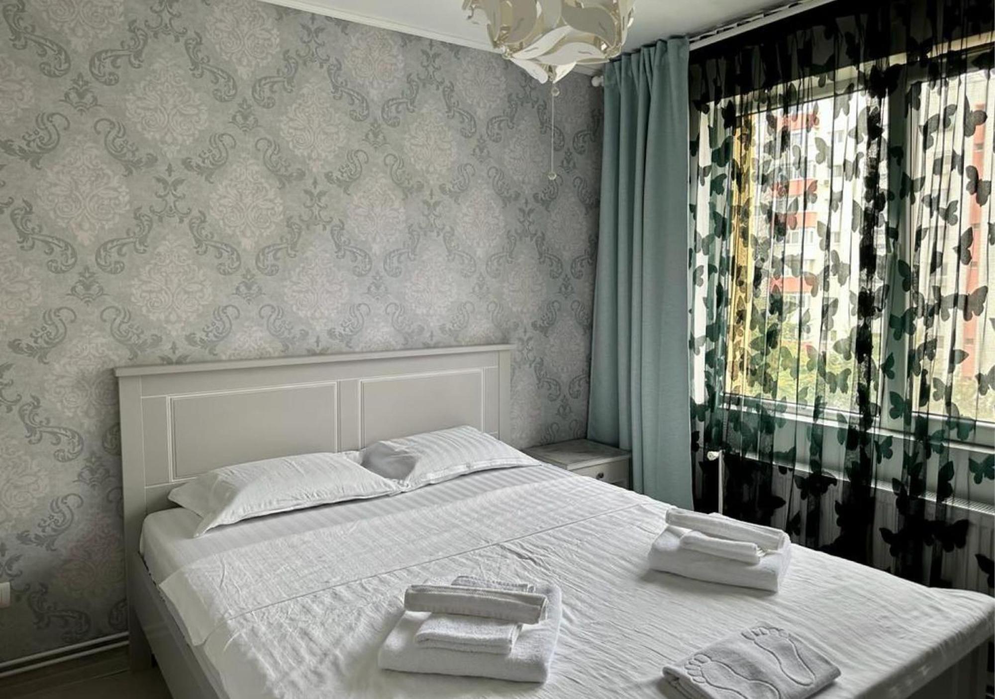 National Arena Apartment Bukares Bagian luar foto