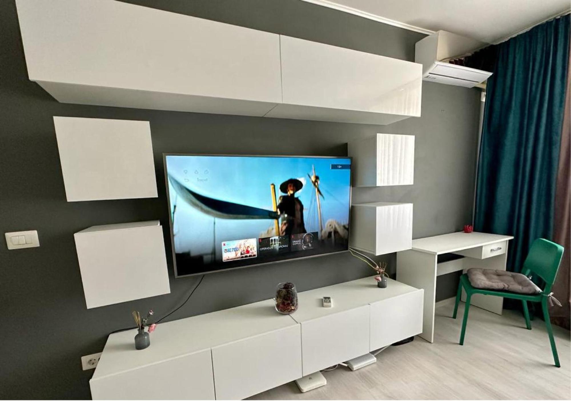 National Arena Apartment Bukares Bagian luar foto
